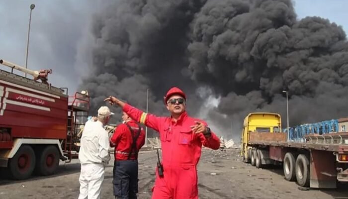 Ledakan di Bandar Abbas, Iran, 14 Meninggal Dunia dan Lebih 1.100 Orang terluka