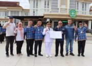 PT BRE Serahkan Hasil Reboisasi 27,81 Hektare Kepada Pemkab Tapin 11 PT BRE Serahkan Hasil Reboisasi 27,81 Hektare Kepada Pemkab Tapin
