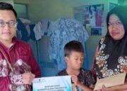 Bank Kalsel Bantu Pengobatan Fagih, Penderita Kelenjar Getah Bening 7 Bank Kalsel Bantu Pengobatan Fagih, Penderita Kelenjar Getah Bening