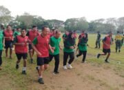 Prajurit Kodim 1002/HST Jalani Tes Kesemaptaan Jasmani 20 Prajurit Kodim 1002/HST Jalani Tes Kesemaptaan Jasmani