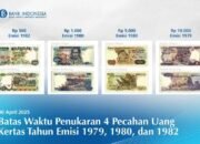 Masyarakat Bisa Tukar Uang Kertas Emisi 1979, 1980, 1982 di BI hingga 30 April 8 Masyarakat Bisa Tukar Uang Kertas Emisi 1979, 1980, 1982 di BI hingga 30 April