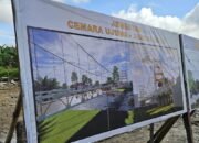 Urai Kemacetan di Banjarmasin Utara, Jembatan CUSA Ditarget Rampung Tahun ini
