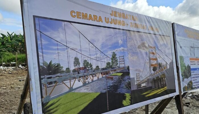 Urai Kemacetan di Banjarmasin Utara, Jembatan CUSA Ditarget Rampung Tahun ini