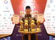 Raih Dua TOP BUMD Award 2025 Tingkat Nasional, Bupati Tala Sebut Jadikan Motivasi Berikan Pelayanan Terbaik