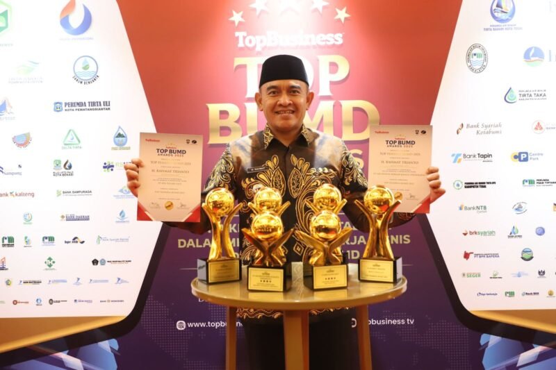 Raih Dua TOP BUMD Award 2025 Tingkat Nasional, Bupati Tala Sebut Jadikan Motivasi Berikan Pelayanan Terbaik 1 IMG 20250429 WA0035 e1745911810468