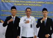 Dua PNS Baru Perkuat Rutan Rantau 7 Dua PNS Baru Perkuat Rutan Rantau
