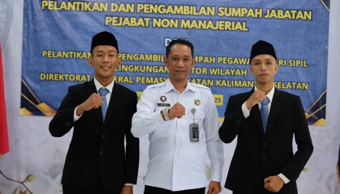 Dua PNS Baru Perkuat Rutan Rantau