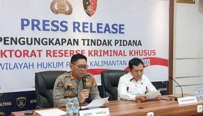 Jaringan Pembuat Video Porno Asal Kalsel dan Sampit Diungkap Polda Kalteng