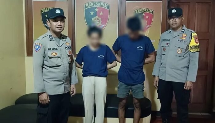 Buat Modal Nikah, Sepasang Kekasih Nekat Curi Motor