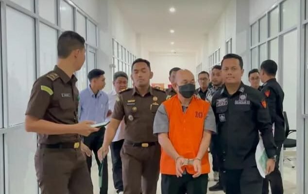 Kadis Kominfo Kalbar Ditahan Kejari Pontianak Terkait Dugaan Korupsi