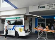 Diduga Terkait Sabu, Oknum Polsek Limpasu HST Terkena Dua Luka Tembakan