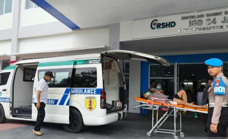 Diduga Terkait Sabu, Oknum Polsek Limpasu HST Terkena Dua Luka Tembakan 1 IMG 20250429 WA0049