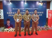Bupati HST Hadiri Rakor Teknis Perumahan Pedesaan
