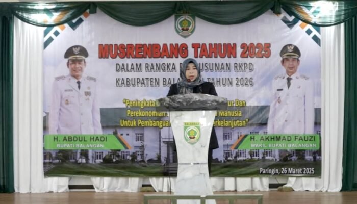 Hadiri Musrenbang, Ketua DPRD Siap Bersinergi untuk Kesejahteraan Warga