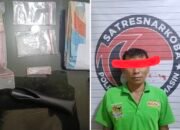 Polsek Banjarmasin Timur Tangkap Buruh Bawa Sabu