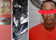 Sat Resnarkoba Polres HST Ringkus Pengedar Narkoba