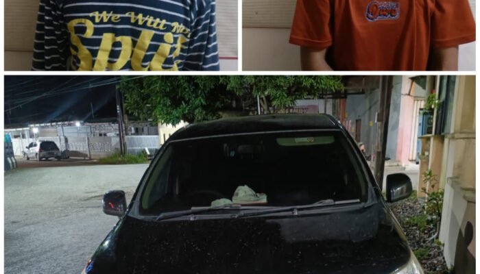 Polsek Banjarmasin Timur Ungkap Modus Penggelapan Mobil Lewat Rental, Dua Pelaku Diciduk