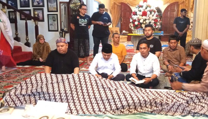 Wagub Kalsel Hadir Melayat, Ucapkan Belasungkawa atas Berpulangnya H Ari Taruna