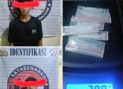 Nekat Edarkan Sabu, Dua Sopir Ditangkap Polisi
