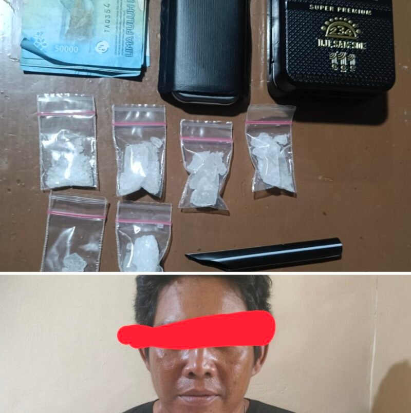 Asik Timbang Sabu, Warga Kelayan A Diciduk Polisi 1 IMG 20250419 131648 e1745039852912