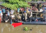 Syaifullah Ditemukan Mengapung di Sungai Martapura