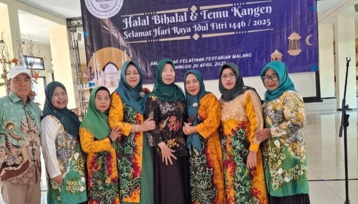 K4P Kotabaru Gelar Halalbihalal di Malang