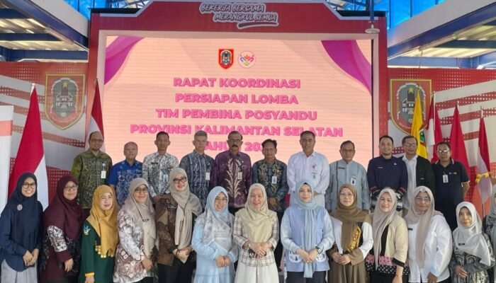 Tim Posyandu Kalsel Jalin Sinergi Bantu Tingkatkan Kesiapsiagaan Bencana