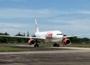 Dua Unit Pesawat Telah Tiba di Bandara Syamsudin Noor, Siap Layani Embarkasi Haji 2025 9 Dua Unit Pesawat Telah Tiba di Bandara Syamsudin Noor, Siap Layani Embarkasi Haji 2025