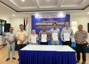 Ditlantas Polda Kalsel Gandeng Pelaku Usaha 15 Ditlantas Polda Kalsel Gandeng Pelaku Usaha