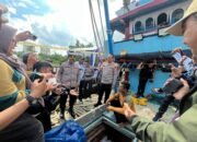 Ditpolairud Polda Kalsel Peringkat Pertama se Indonesia, Giat Penangkapan Illegal Fishing 13 Ditpolairud Polda Kalsel Peringkat Pertama se Indonesia, Giat Penangkapan Illegal Fishing