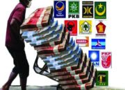 Belasan Miliar Dana Parpol Belum Cair