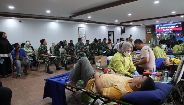 Pelindo Regional 3 Sub Regional Kalimantan Gelar Program Donor Darah