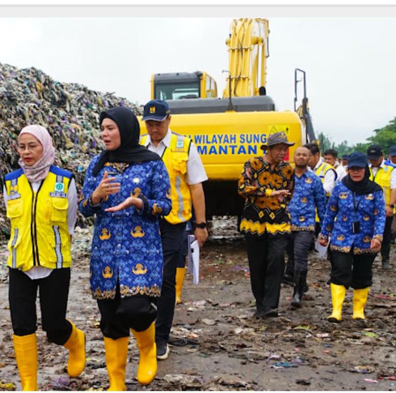 Wali Kota Yamin Sebut Pengelolaan Sampah Terpadu Harga Mati 1 hAL 5 3 kLM Pengelolaan sampah