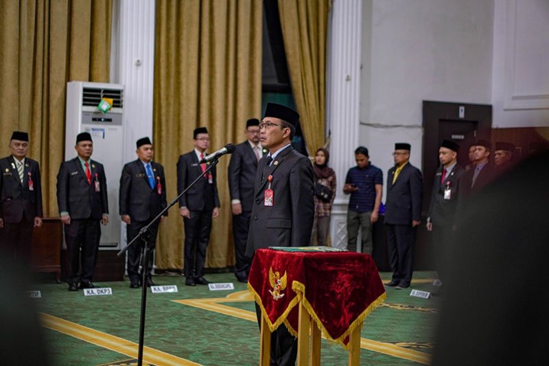 Pj Wali Kota Banjarbaru Lantik Sirajoni, Ini Harapan untuk Pemerintahan ke Depan 1 hAL 6 3 kLM bjb 2 1