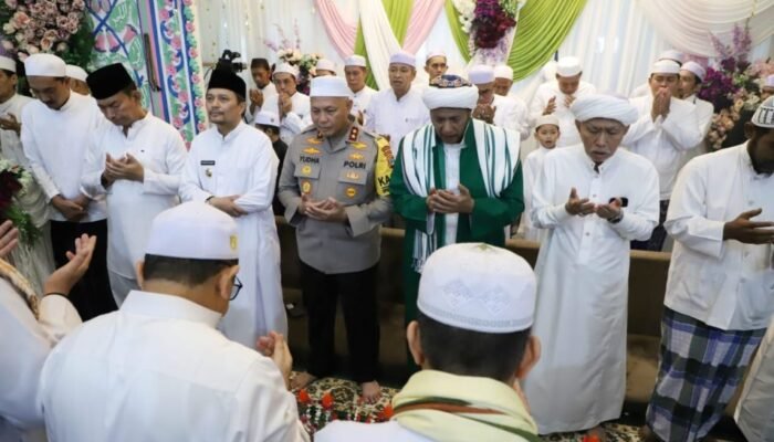 Wagub Hasnuryadi Hadiri Haul ke-219 Maulana Syekh Muhammad Arsyad Al Banjary