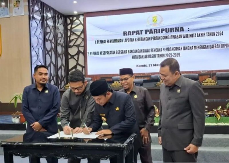 DPRD Dukung Visi Banjarmasin Maju Se Sejahtera pada RPJMD 2025-2029 1 rpj