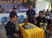 Ketum KONI B.Masin Resmikan Pertandingan Catur Ummat III 9 Ketum KONI B.Masin Resmikan Pertandingan Catur Ummat III