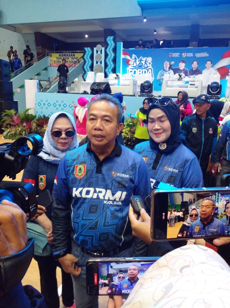 6000 Lebih Pegiat KORMI Ramaikan Ajang FORDA VII Kalsel 2025 1 08 2klm pj sekdaprov jpg