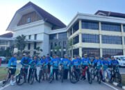 Gubernur, Forkopimda, Dispora dan Komunitas Ikuti Gowes berjarak 24 km 21 Gubernur, Forkopimda, Dispora dan Komunitas Ikuti Gowes berjarak 24 km