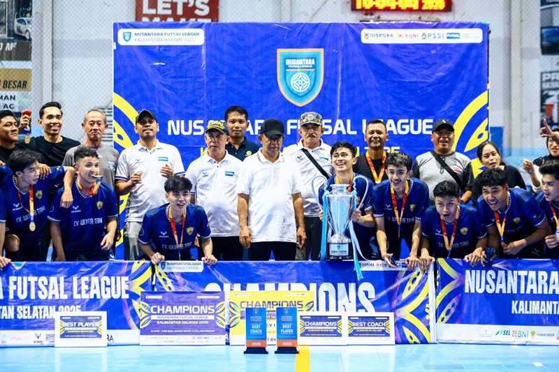 Barabai FC Juara Linus Kalsel 2025 Lewat adu penalty 1 08 3klm ketua AFP Kalsel jpg
