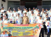 Tapin Kirim 115 atlet ke Popda Kalsel 26 Tapin Kirim 115 atlet ke Popda Kalsel