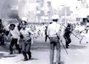 Kobaran Amarah Rakyat Menjelang Runtuhnya Orde Baru