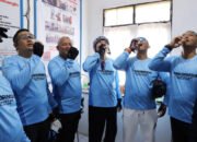 Gubernur Rasakan Minum Albumin GaHar