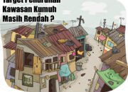 Target Penurunan Kawasan Kumuh Masih Rendah?