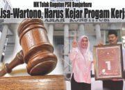 Lisa-Wartono, Harus Kejar Progam Kerja