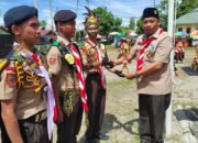 Ketua Mabiran Katingan Hilir Lepas Peserta Lomba Gerak Jalan Pramuka 28 Ketua Mabiran Katingan Hilir Lepas Peserta Lomba Gerak Jalan Pramuka