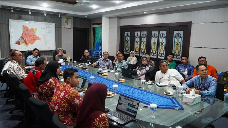 6 audiensi wali kota