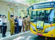 Wabup Lepas Keberangkatan 81 Jamaah Haji HSS 18 Wabup Lepas Keberangkatan 81 Jamaah Haji HSS