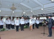 Tim Pembina Posyandu HSS 2025-2030 Dikukuhkan 27 Tim Pembina Posyandu HSS 2025-2030 Dikukuhkan