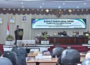 DPRD HSS Sampaikan Rekomendasi LKPJ 2024 Bupati 8 DPRD HSS Sampaikan Rekomendasi LKPJ 2024 Bupati